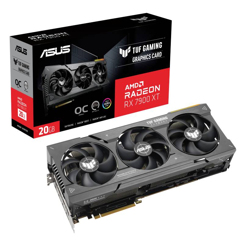 ASUS TUF-RX7900XT-O20G-GAMING 20GB GDDR6 HDMI DP - 90YV0IV1-M0NA00