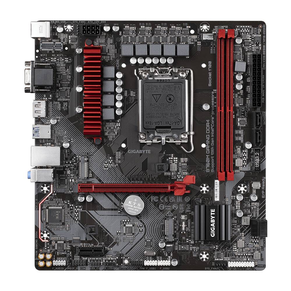 Gigabyte B760M GAMING DDR4, Mainboards INTEL, Gigabyte B760M (BILD1)