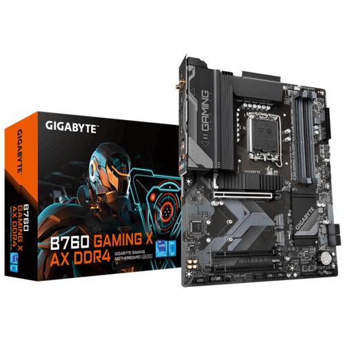 Gigabyte B760 Gaming X AX DDR4 (B760,S1700,ATX,DDR4) - B760 GAMING X AX DDR4