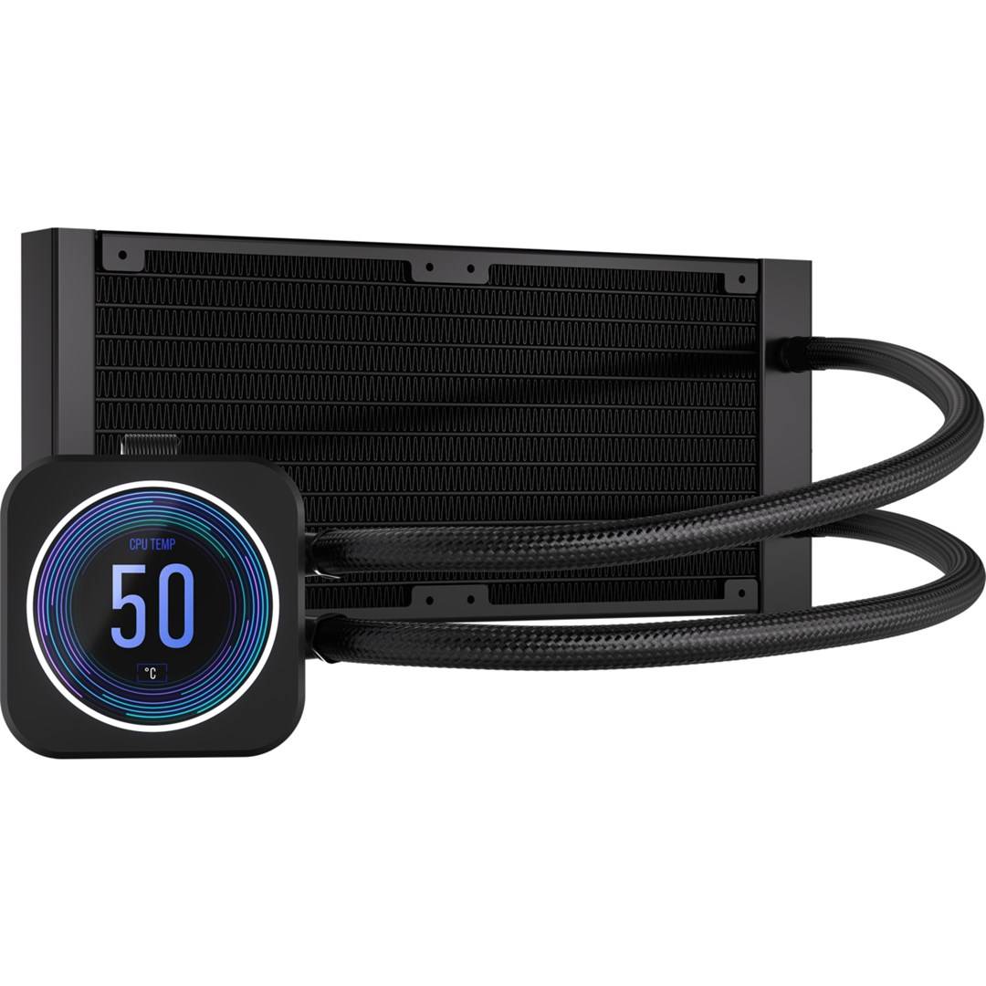 CORSAIR WAK Cooling Hydro H100i iCUE ELITE LCD XT 240mm - CW-9060074-WW