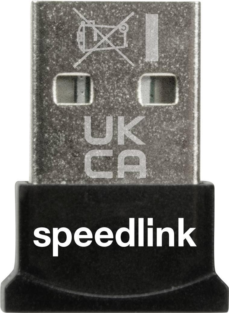 Speedlink Nano Bluetooth 5.1 Adapter VIAS, USB-A, schwarz retail