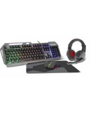 Speedlink Gaming Set LUNERA, 4in1, Beleuchtet, schwarz retail - SL-670305-BK