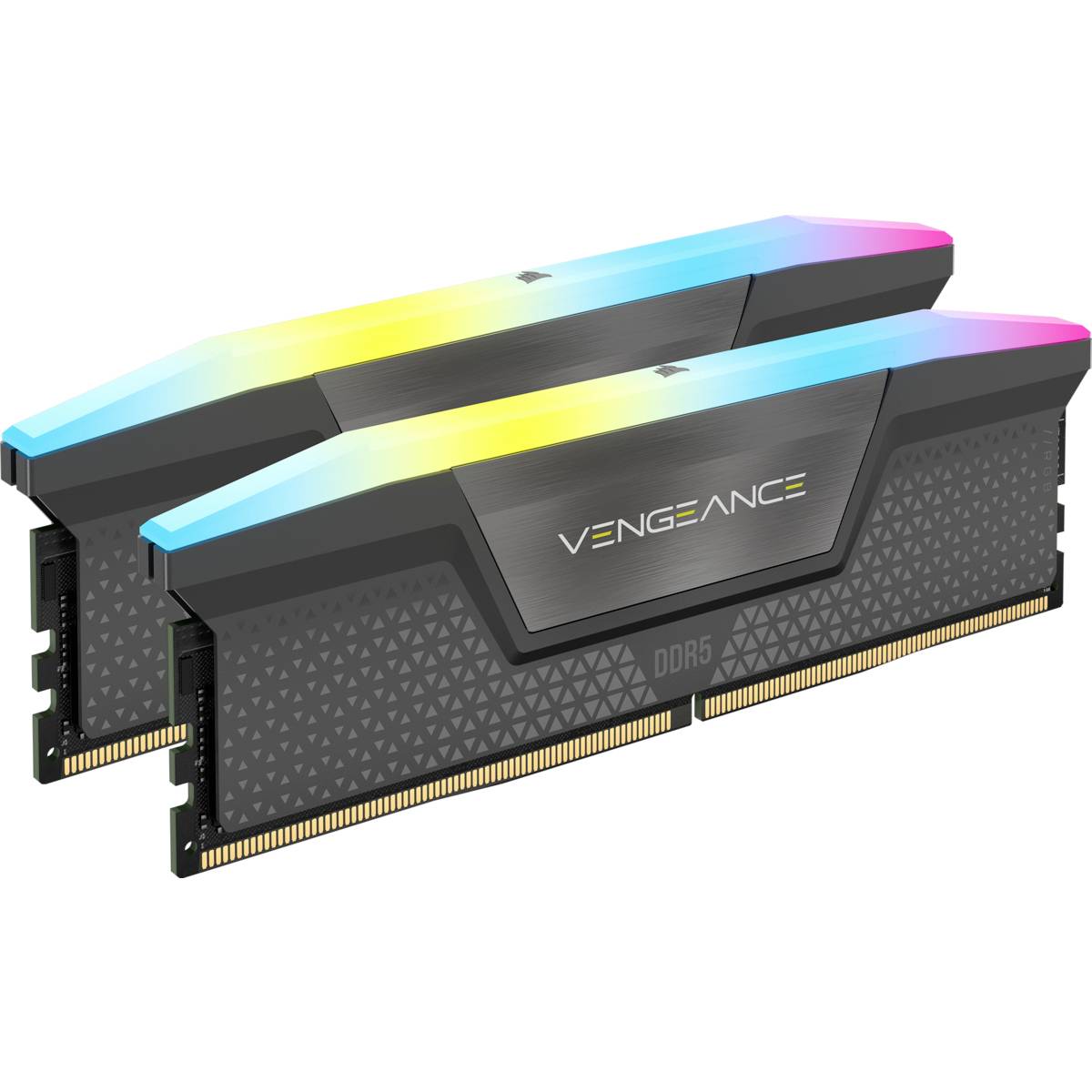 DDR5 32GB PC 6000 CL30 CORSAIR KIT (2x16GB) Vengeance RGB G retail - CMH32GX5M2B6000Z30K