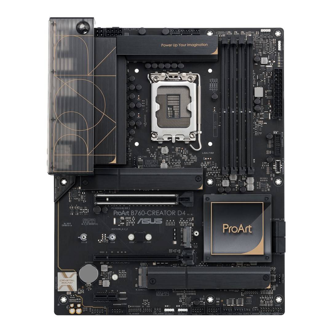 MB ASUS PROART B760-CREATOR D4         (INTEL,1700,DDR4,ATX)