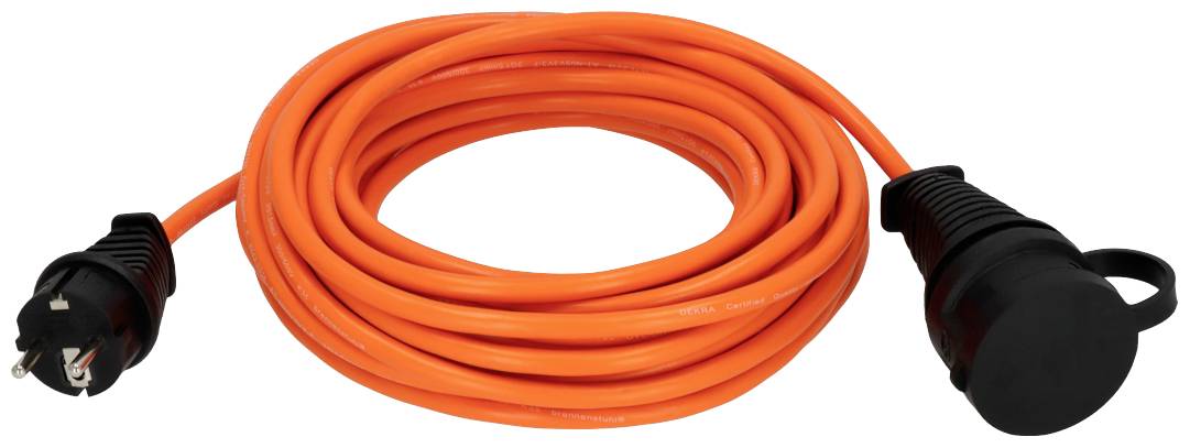 Brennenstuhl Verl.-Kabel BREMAXX 10m orange Outdoor IP44 - 1169930