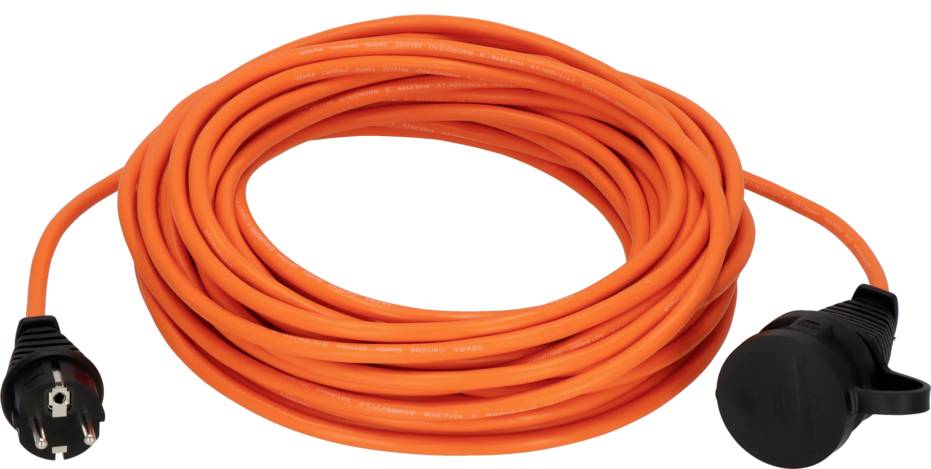 Brennenstuhl Verl.-Kabel BREMAXX 20m orange Outdoor IP44 - 1169940