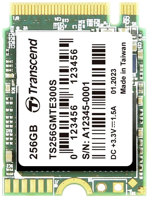 SSD 256GB Transcend M.2 MTE300S (M.2 2230) PCIe Gen3 x4 NVMe - TS256GMTE300S