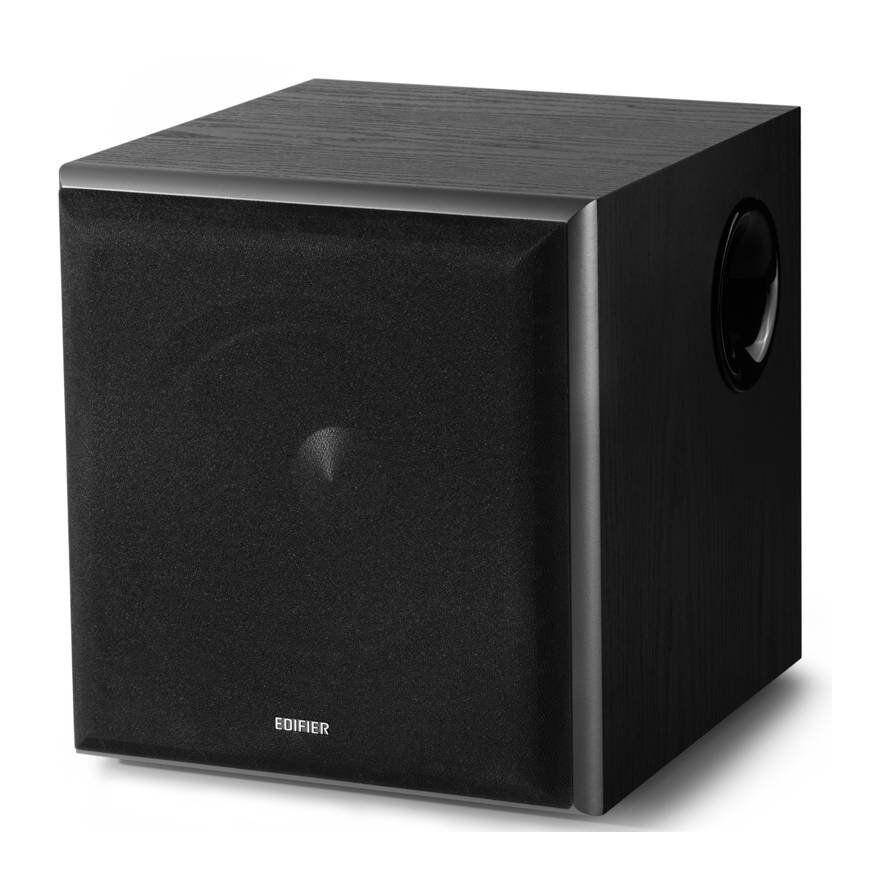 Edifier T5 Active Subwoofer schwarz retail - T5