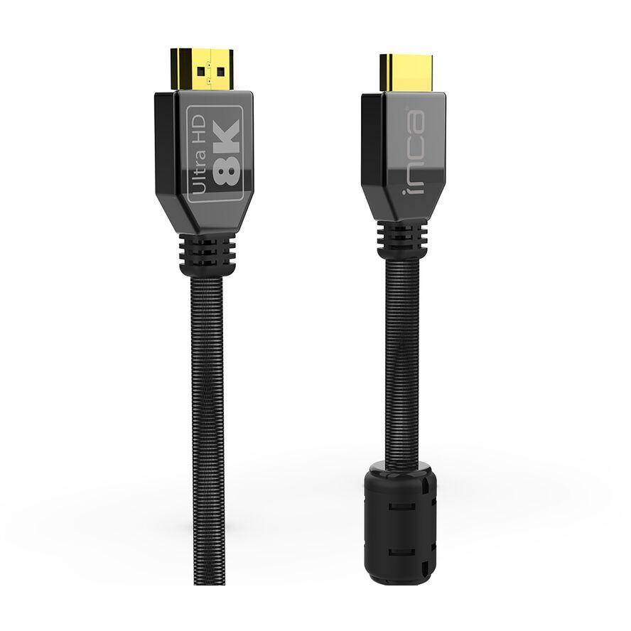 INCA HDMI-Kabel 2.1 8K-Ultra-Speed 7680x4320@120Hz ST/ST 2m retail - IHD-21