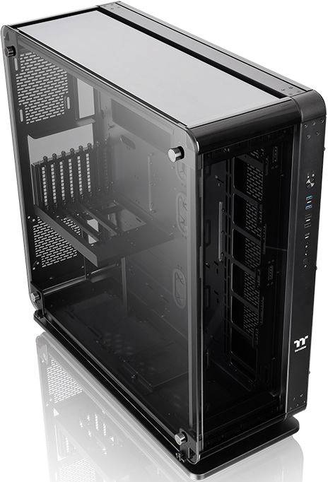 Geh Thermaltake Core P8 TG Open Frame Black retail - CA-1Q2-00M1WN-00