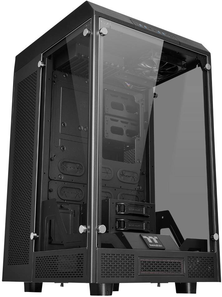 Geh Thermaltake The Tower 900 Full Tower Black retail - CA-1H1-00F1WN-00