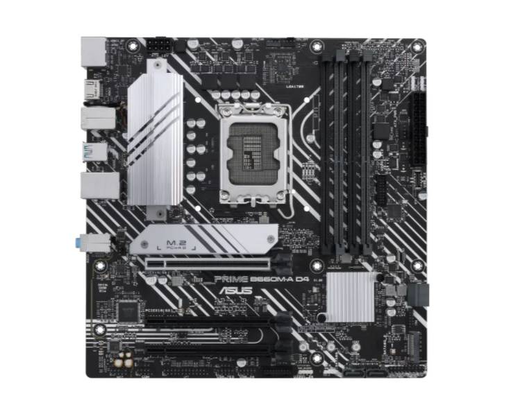 MB ASUS PRIME B660M-A D4-CSM (Intel,1700,DDR4,mATX) - 90MB19K0-M1EAYC