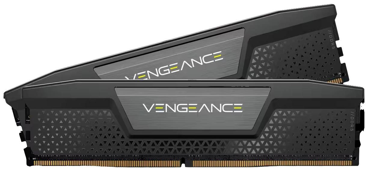 DDR5 64GB PC 6600 CL32 CORSAIR KIT (2x32GB) VENGEANCE Black retail - CMK64GX5M2B6600C32