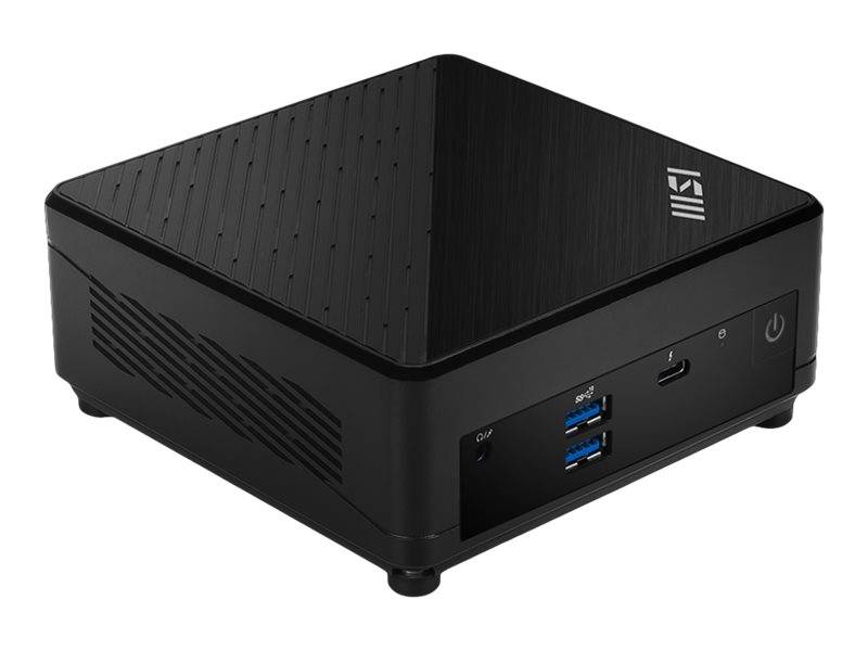 MSI Barebone Cubi 5 12M-020BDE Intel i7-1255U schwarz ohne OS - 936-B0A811-020