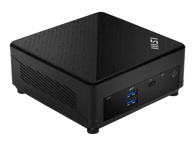 MSI Barebone Cubi 5 12M-022BDE Intel i3-1215U schwarz ohne OS - 936-B0A811-022