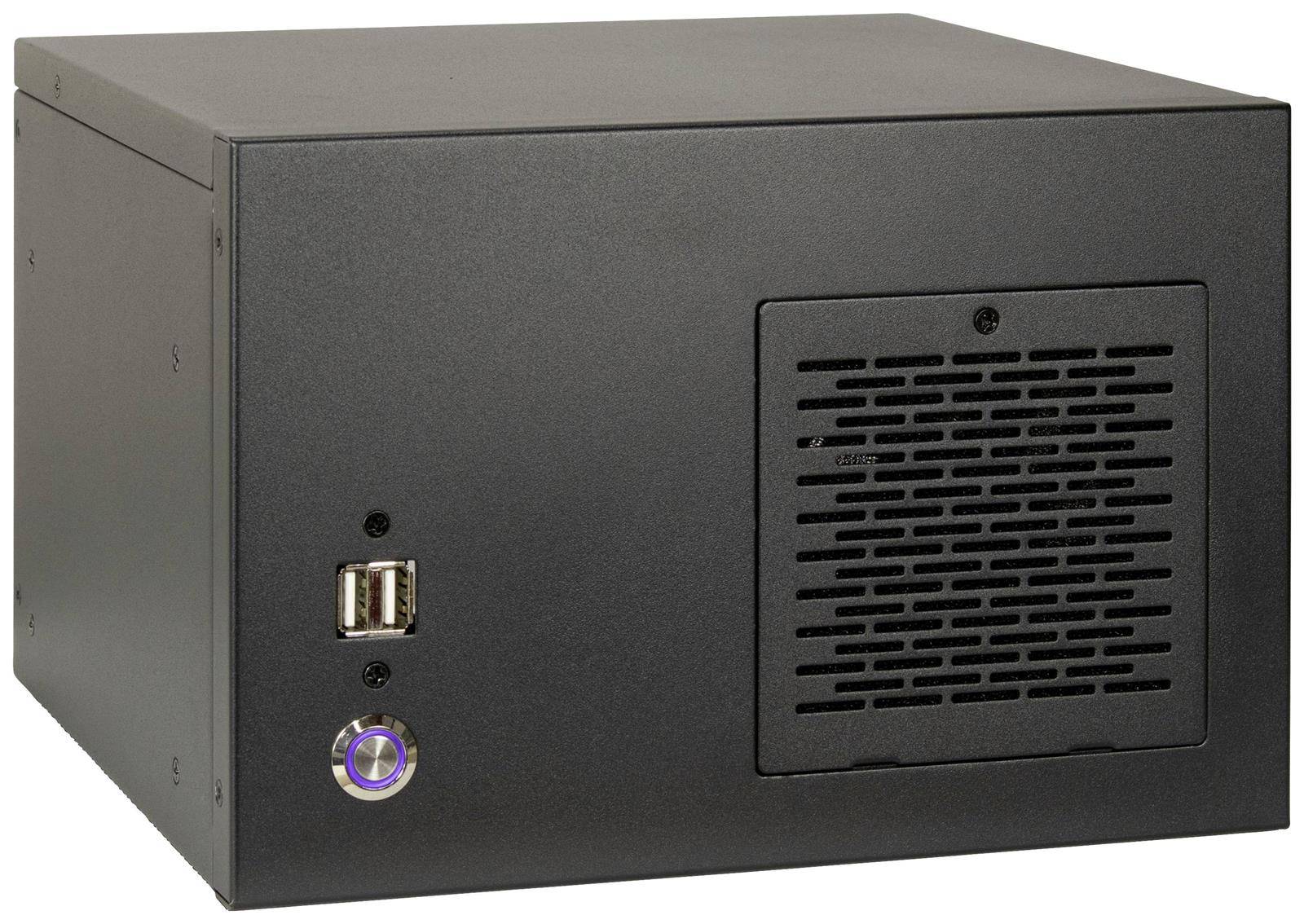 Inter-Tech Geh Mini IPC S31B Industrial ITX 270x230x167mm - 88887309