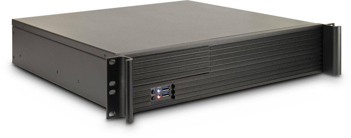 Inter-Tech 48.3cm IPC 2U-K240L 2HE SERVER - 88887331