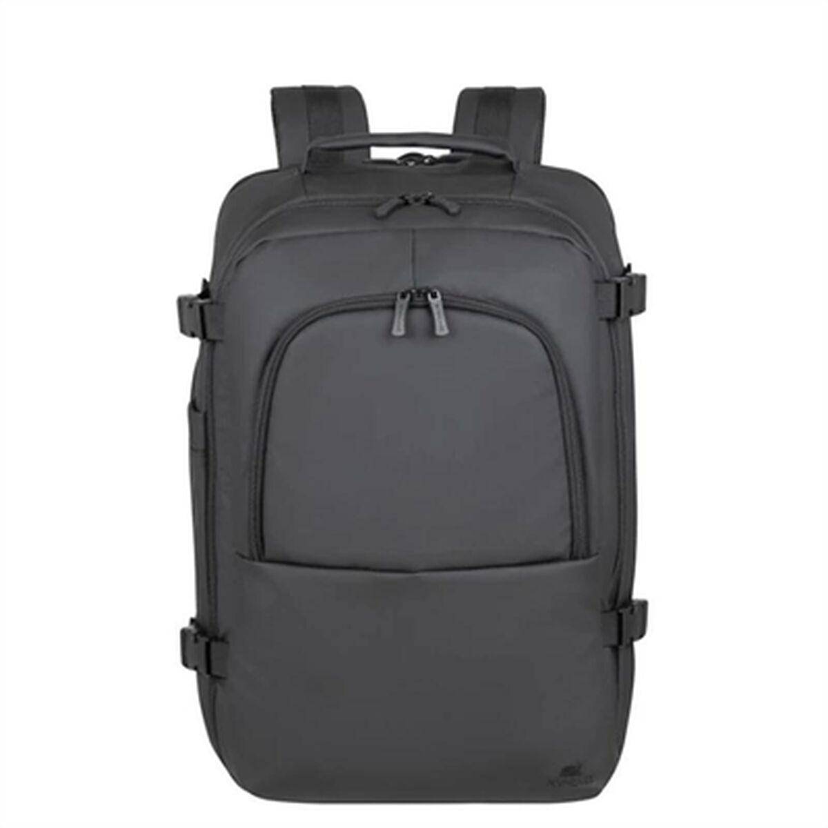 Riva NB Rucksack Tegel-Eco 17,3 schwarz 8465 - 8465 BLACK ECO BACKPACK