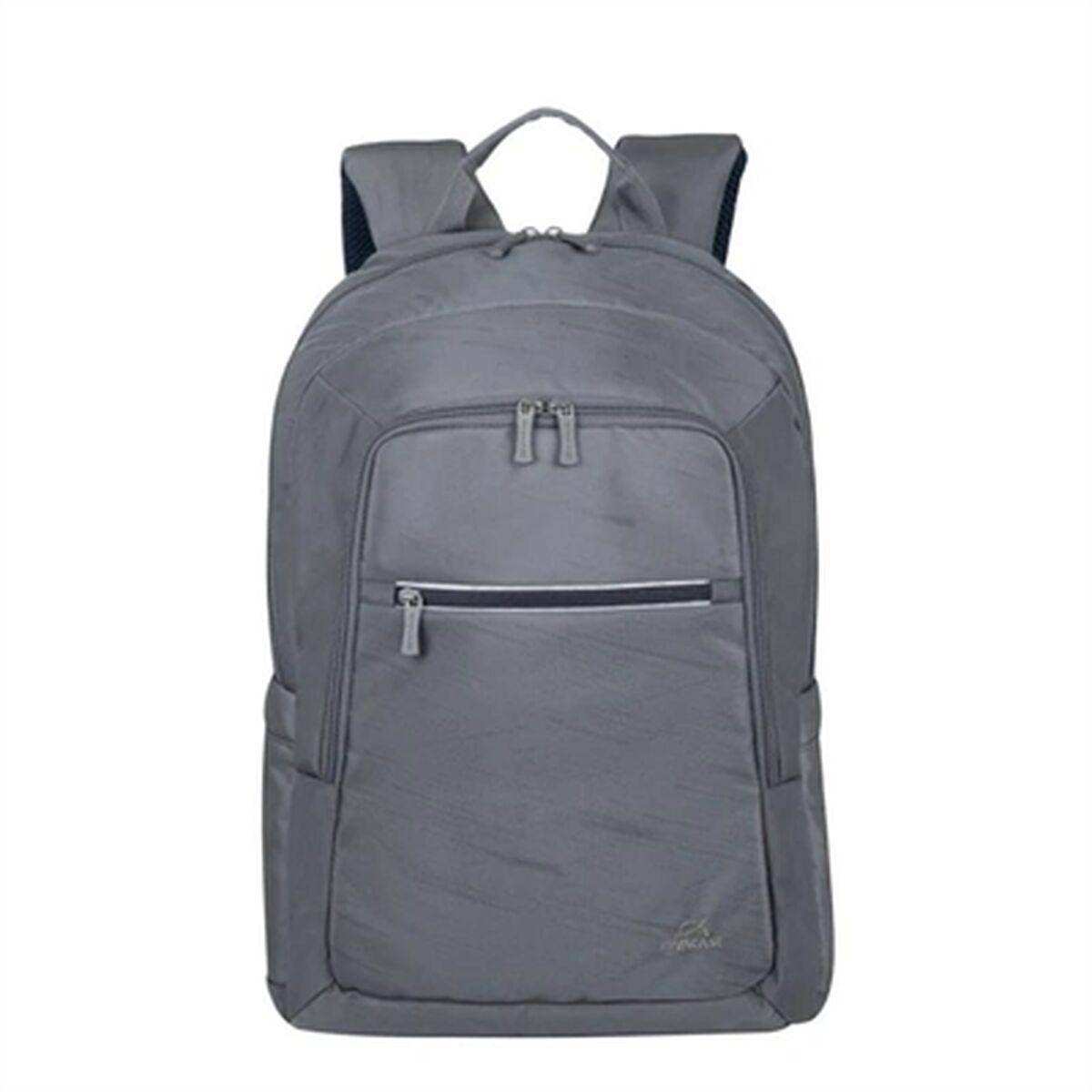 Riva NB Rucksack Alpendorf Eco 15-6-16 grau 7561 - 7561 GREY ECO BACKPACK