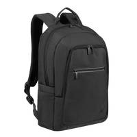 Riva NB Rucksack Alpendorf Eco 15-6-16 schwarz 7561 - 7561 BLACK ECO BACKPACK