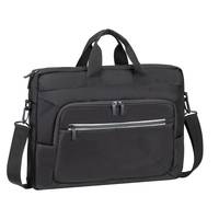 Riva NB Tasche Alpendorf 15,6-16 schwarz 7531 - 7531 BLACK ECO BAG