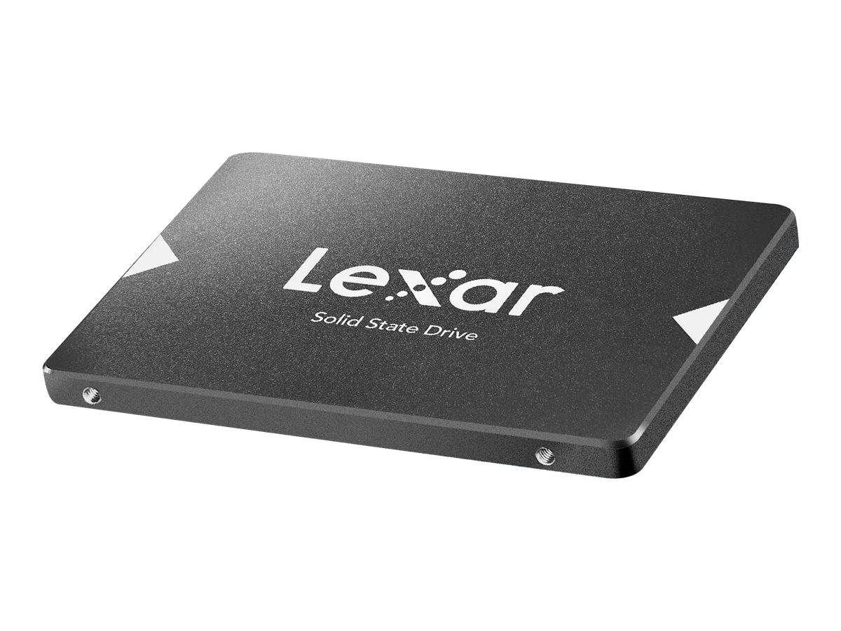 SSD Lexar 512GB NS100 2,5 (6.4cm ) SATAIII intern retail - LNS100-512RB