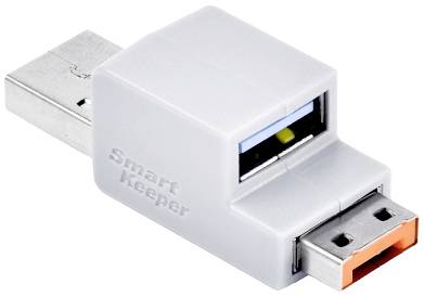 SmartKeeper Basic USB Cable Lock orange - LK03OR