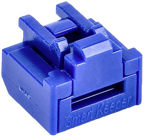 SmartKeeper Basic RJ45 Port Blocker dunkelblau 12 Stk. - NL03P1DB