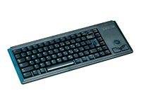 CHERRY TAS G84-4400 Corded US-Layout schwarz TRACKBALL  (BILD1)