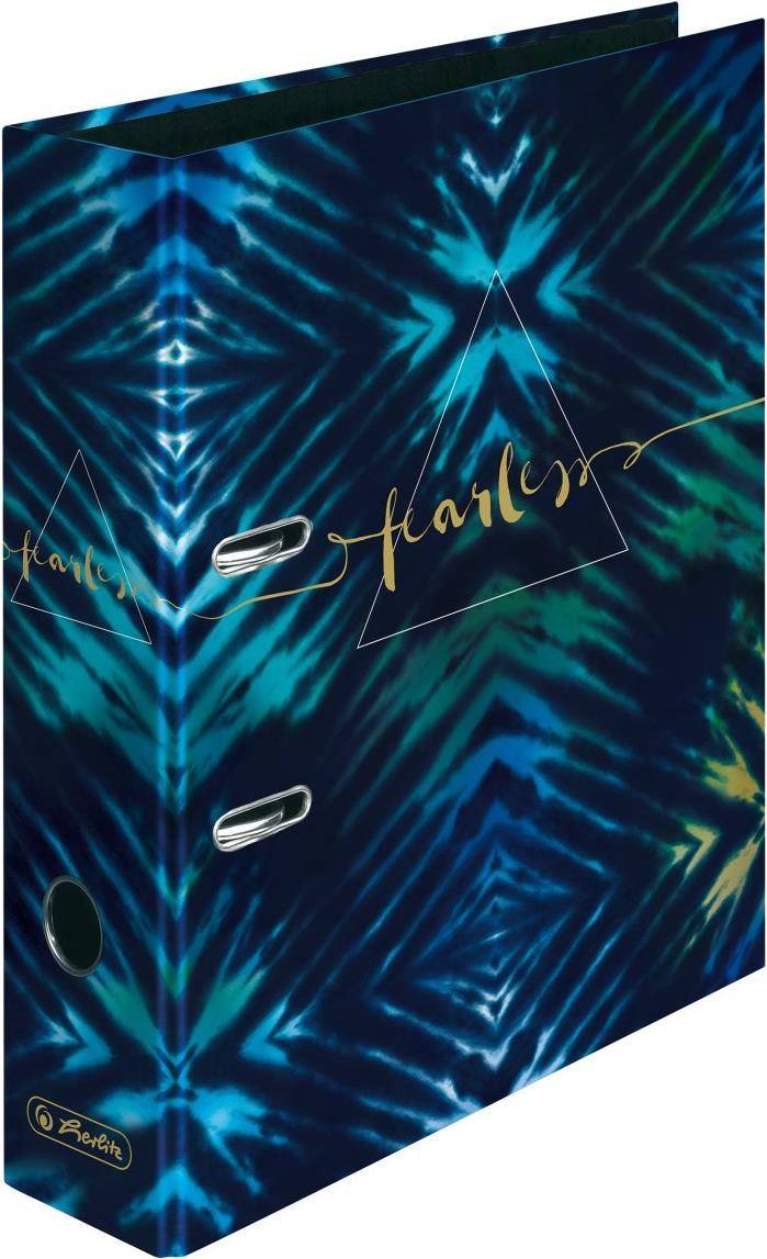 Herlitz Ordner maX.file A4 8cm New Batik Fearless - 50043965