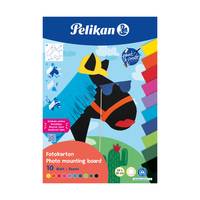 Pelikan Fotokarton Block FOKA, 10 Blatt, 23X33cm, f.s. - 101639