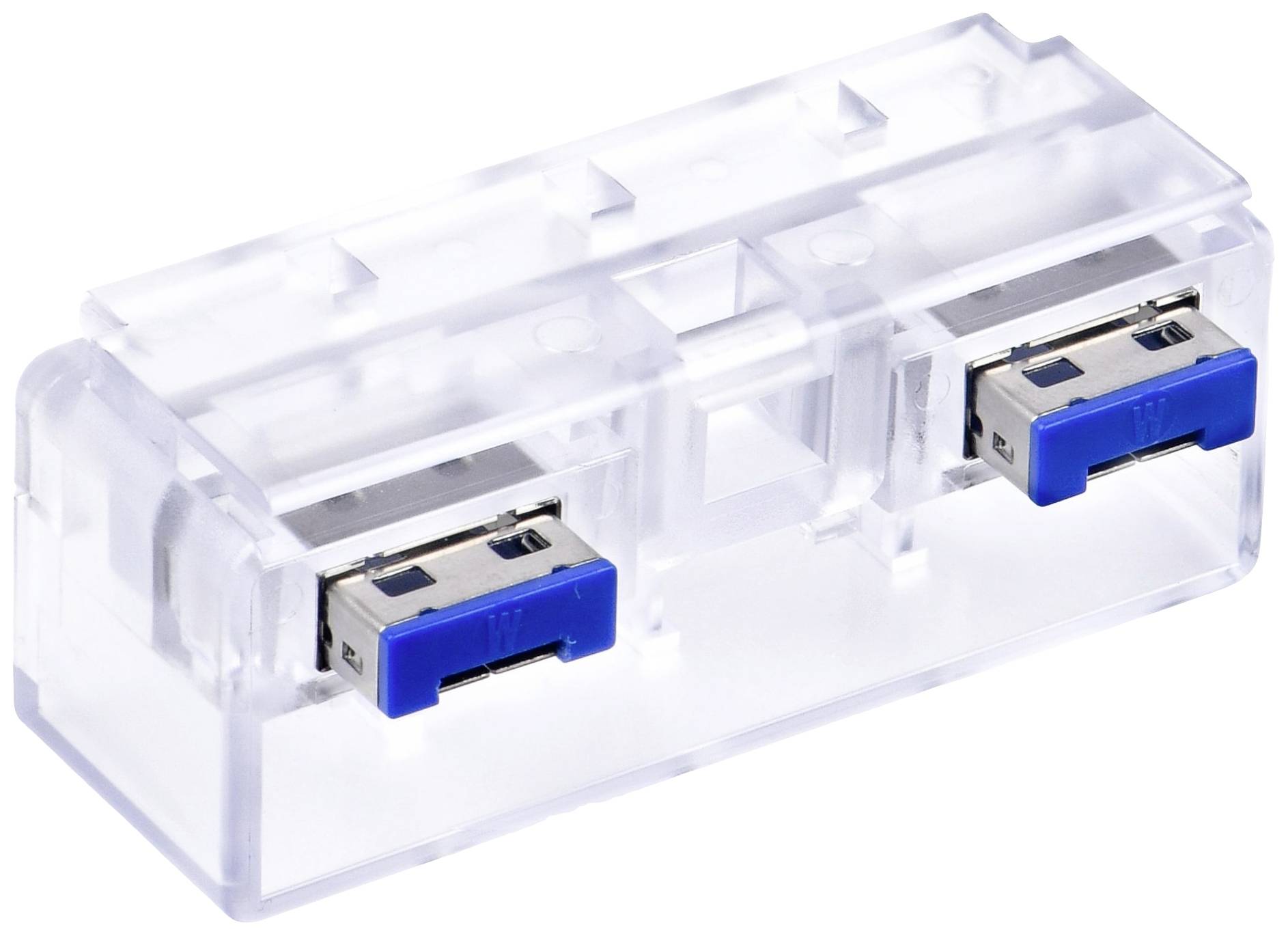 8809534691362 - Smartkeeper RJ45 LAN Port Schloss CSK-NM10 P4 Transparent CSK-NM10 P4