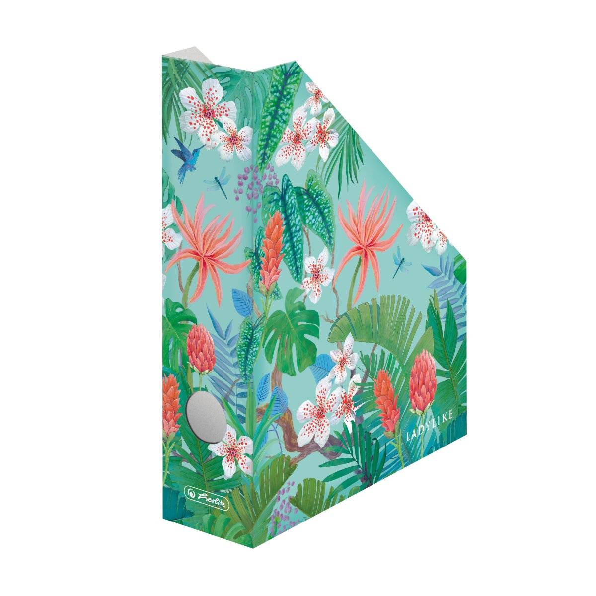 Herlitz Stehsamml.A4 Wellp. Ladylike Jungle - 50043972