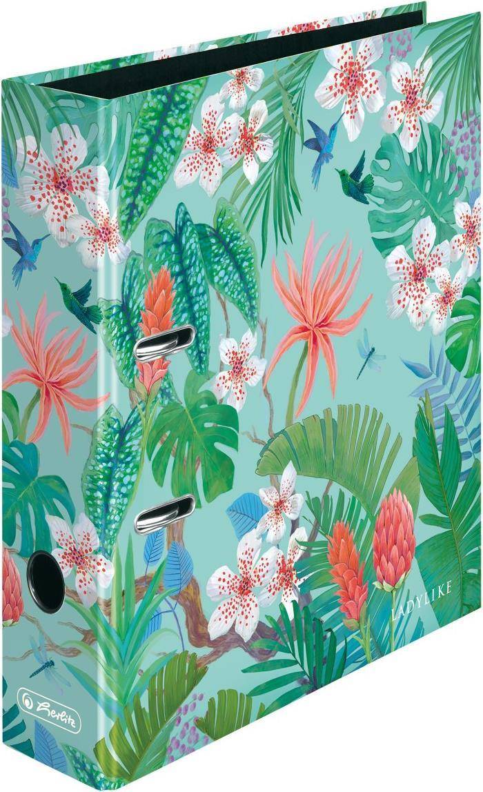 Herlitz Ordner maX.file A4 8cm Ladylike Jungle - 50044054