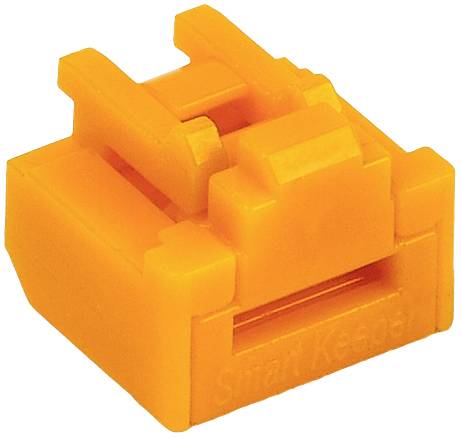 SmartKeeper Basic RJ45 Port Blocker orange 10 Stk.+Key - NL03PKOR