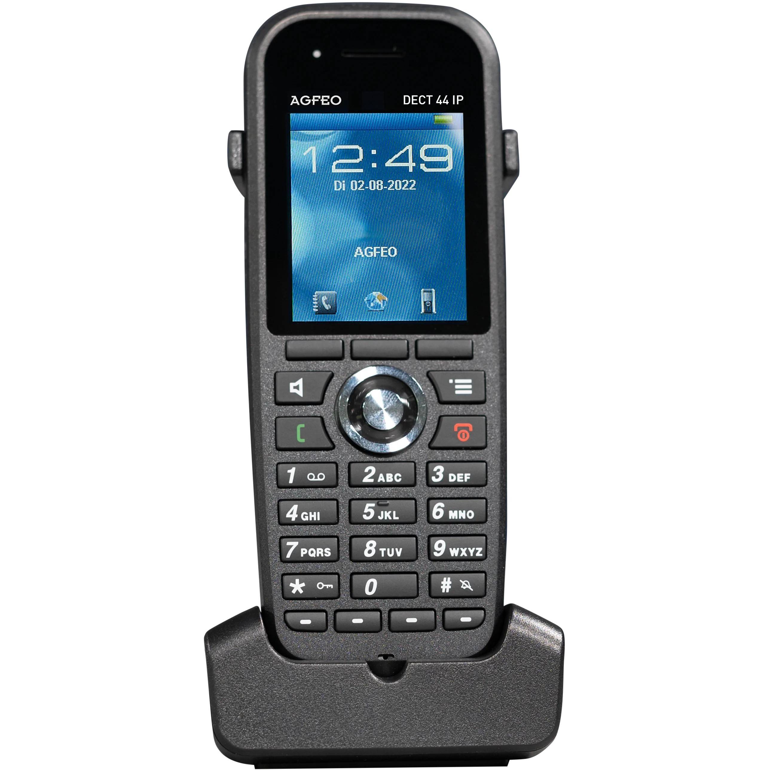 AGFEO Telefon DECT44 IP schwarz - 6101774