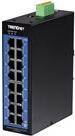 TRENDnet 16-Port Industr. Gigabit L2 Managed DIN-Rail Swit - TI-G160i-M