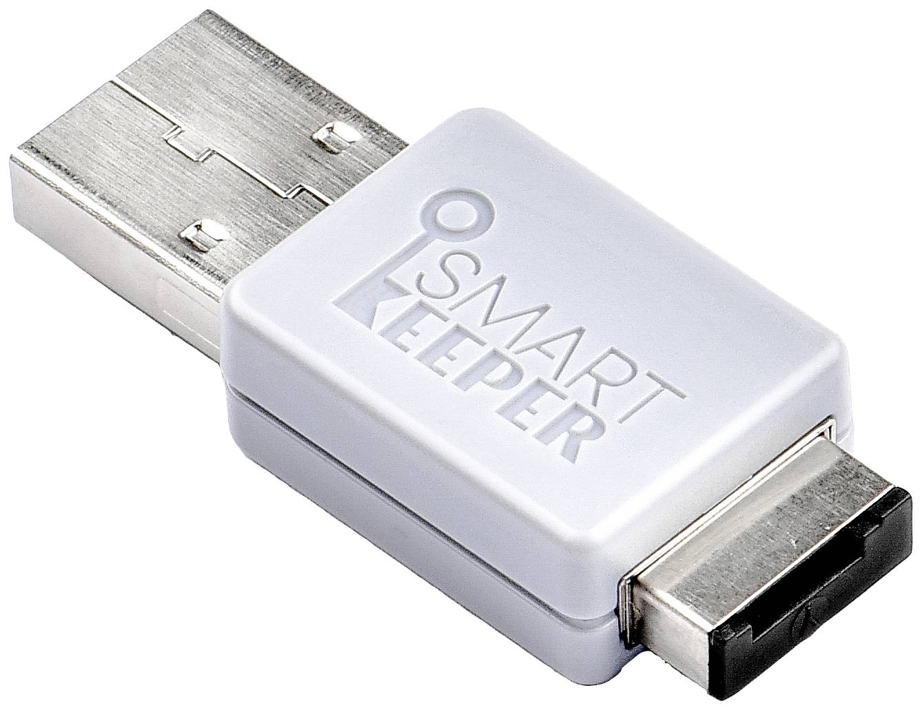 SmartKeeper Basic USB Stick verriegelbar 32GB schwarz - OM03BK