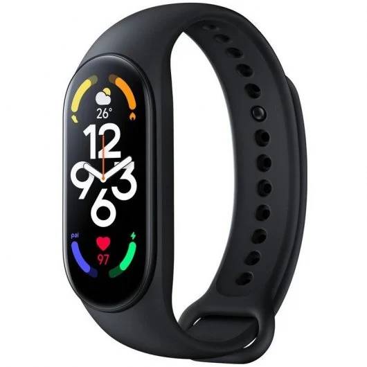 Xiaomi Mi Band 7 Acitivity Tracker Black - BHR6006EU/BHR6008GL