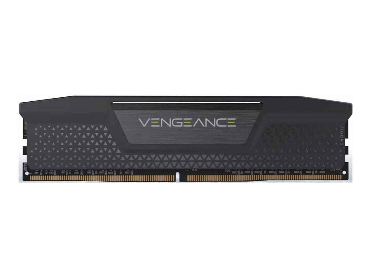 DDR5  32GB PC 6400 CL36 CORSAIR KIT (2x16GB) VENGEANCE Black retail