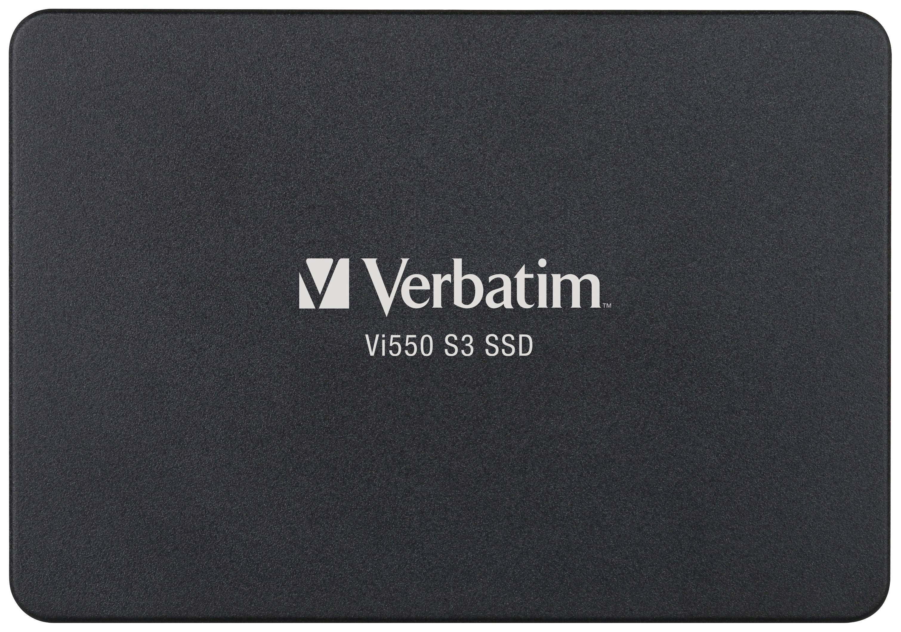 SSD 2TB Verbatim Vi550 S3 Phison 2,5 (6.3cm) SATAIII intern - 49354-483