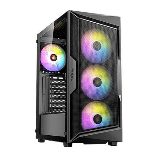 0761345100694 - Geh Gamer AX61 Elite Midi Tower schwarz retail 0-761345-10069-4