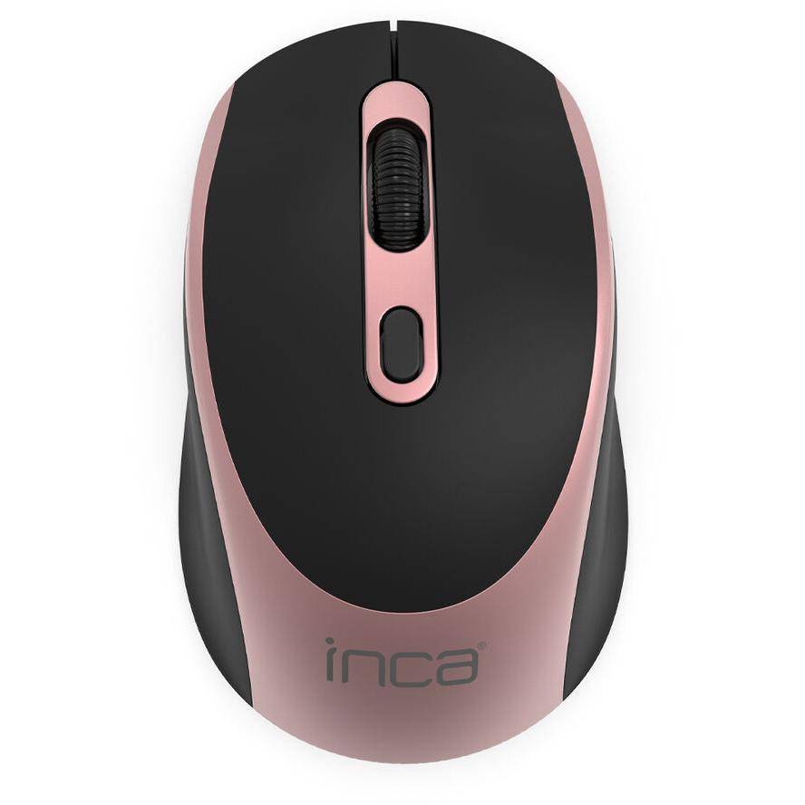 INCA Maus IWM-211RG 1600 DPI,Wireless,Nano-USB,SL/RS, 10 m retail - IWM-211RG