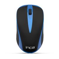 INCA Maus IWM-221RSMV 1000 DPI,Wireless,Nano-USB, Blau 10 m retail - IWM-221RSMV