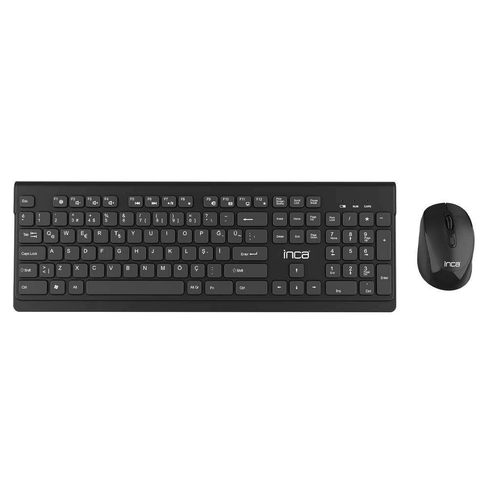 INCA IWS-519, Tastatur Wireless, INCA Tastatur IWS-519 IWS-519 (BILD1)