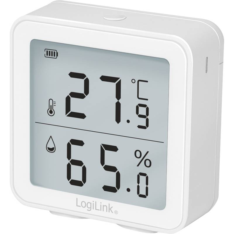 4052792065718 - LogiLink - Intelligenter Sauna-Thermo- Hygrometer - digital - kabellos