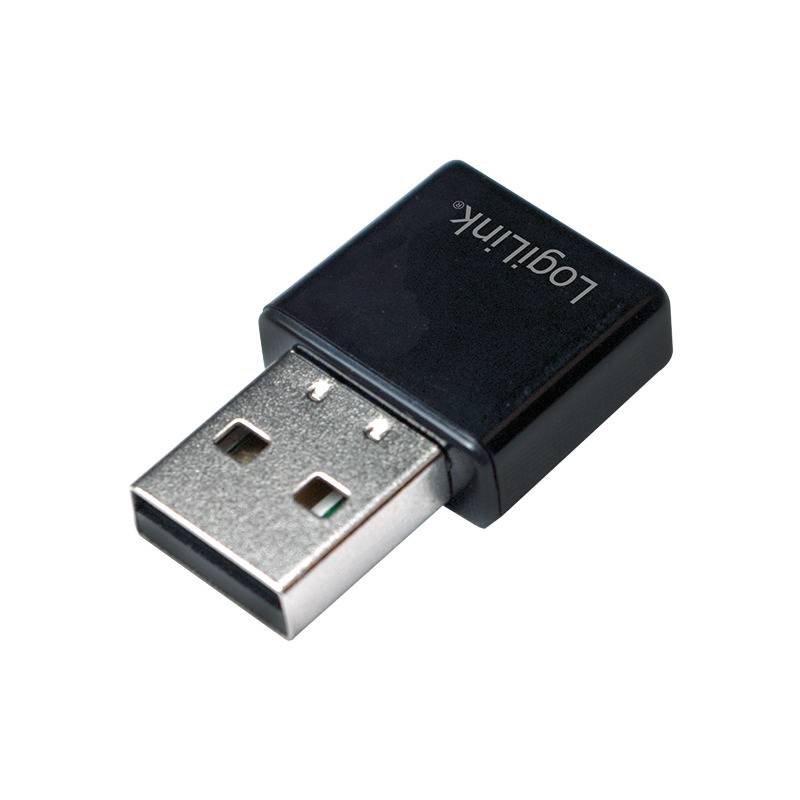 Logilink W-LAN Micro-Adapter 802.11b/g/n USB 2.0, 300 Mbit/s - WL0086B