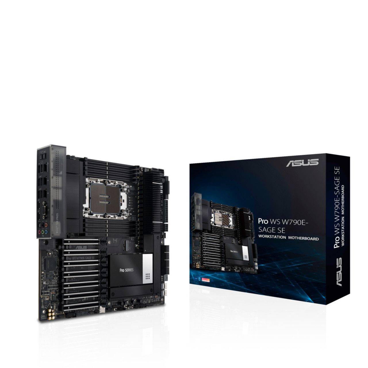 MB ASUS PRO WS W790E-SAGE SE (Intel,LGA4677,DDR5,EEB) - 90MB1C20-M0EAY0