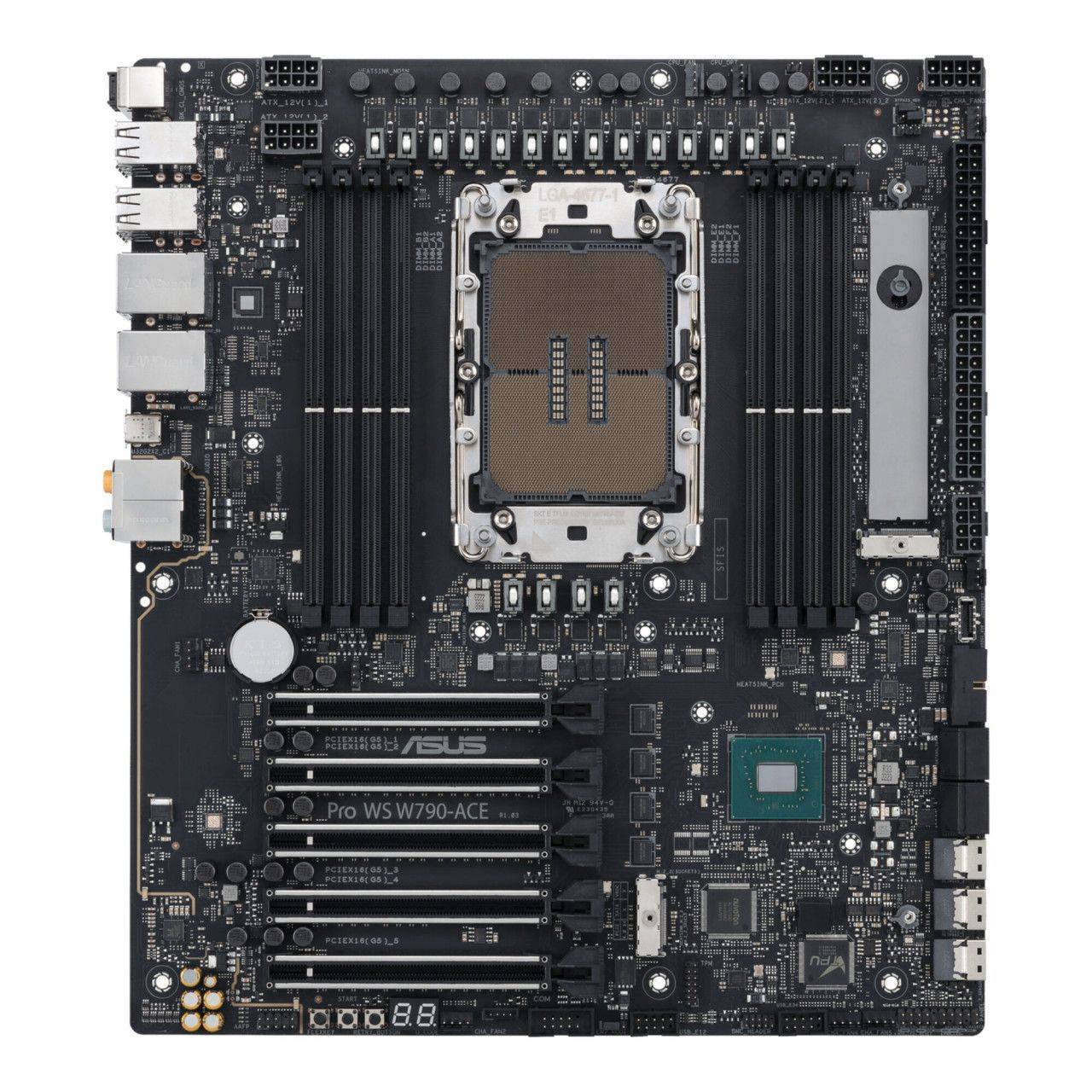 MB ASUS PRO WS W790-ACE (Intel,LGA4677,DDR5,CEB) - 90MB1C70-M0EAY0