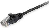 Equip Patchkabel Cat6A U/UTP 2xRJ45 2.00m schwarz LSZH Polybeutel - 603053